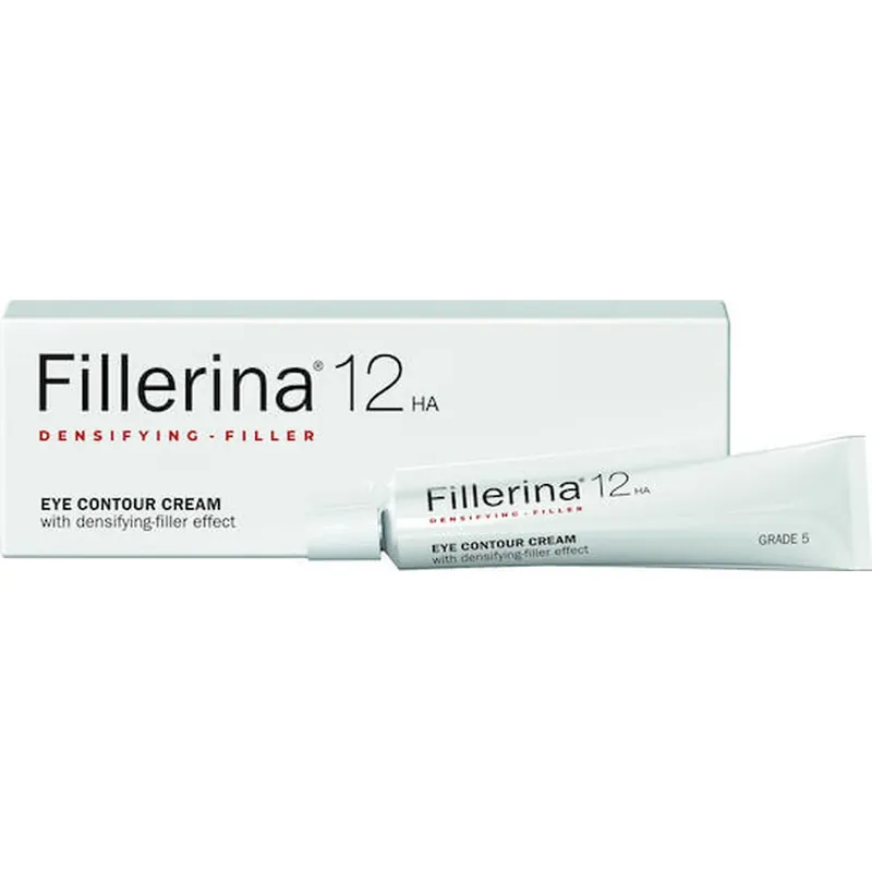 Retur gratuit Labo 12HA Densifying-Filler Grade 5 Cremă de Ochi Anti-îmbătrânire și Tonifiantă cu Acid Hialuronic pentru Pielea Matură 15ml