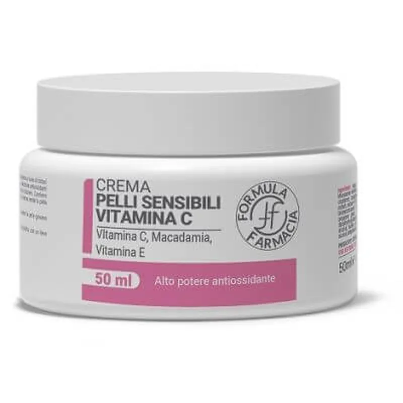 Formulă de cremă facială cu vitamina c pentru piele sensibilă 50 ml fără conservanți Livrare rapidă