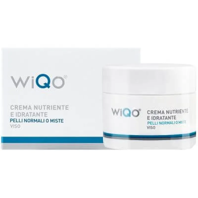 Bestseller Wiqo cremă hrănitoare și hidratantă pentru ten normal până la mixt față 50 ml