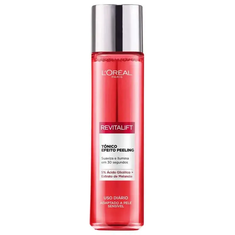 L‘Oréal Paris Revitalift Perfecting Toner, extract de pepene galben, piele netedă și strălucitoare în 30 de secunde, 180Ml Lichidare de stoc