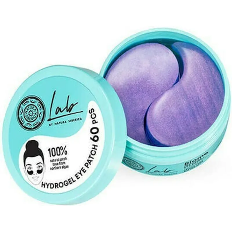 NATURA SIBERICA Lab Biome Peptides Patch-uri pentru ochi Patch-uri pentru ochi cu peptide pentru întinerire 60 bucăți Ofertă