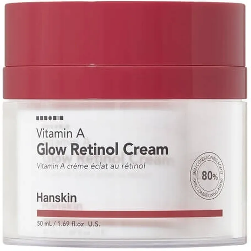 Doar azi HANSKIN Vitamin A Glow cremă iluminatoare cu retinol și ...