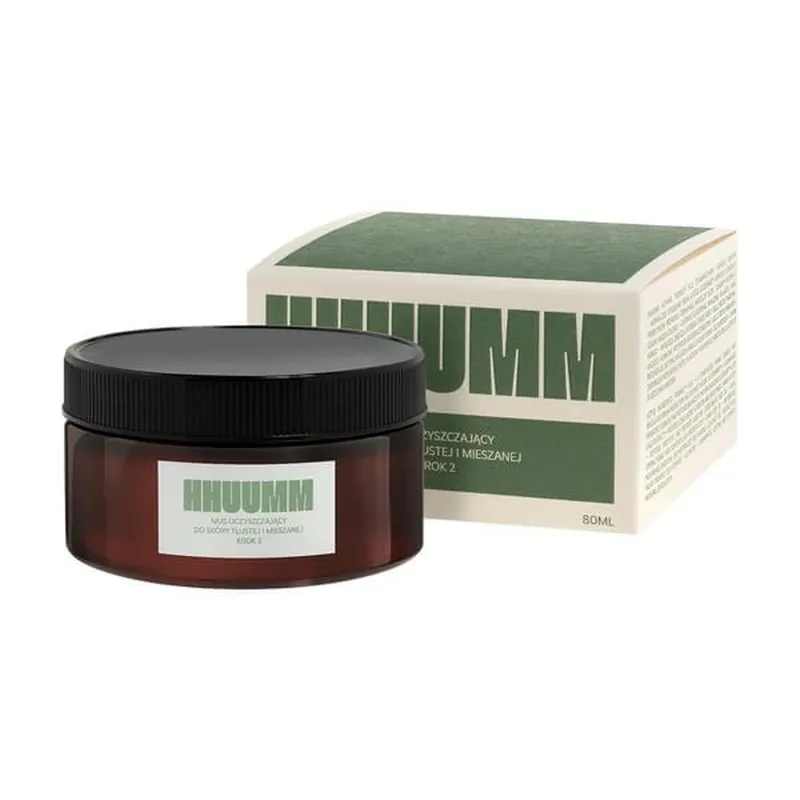 Hhuumm Step 2, spumă de curățare pentru ten gras și mixt, 80 ml Cel mai vândut