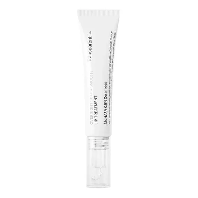 Expediere rapidă Transparent Lab Overnight Soft + Smooth Lip Treatment, mască regenerantă pentru buze, 15 ml