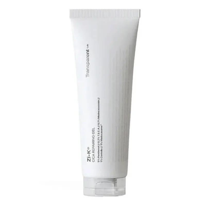 Transparent Lab Zi-K® Cica Repairing Gel, 100 ml Calitate înaltă