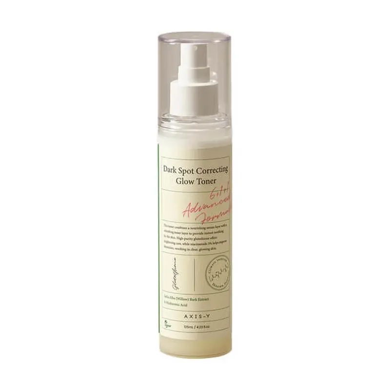 Axis-Y Tonic luminos pentru corectarea petelor întunecate, tonic facial, 125 ml Livrare expres