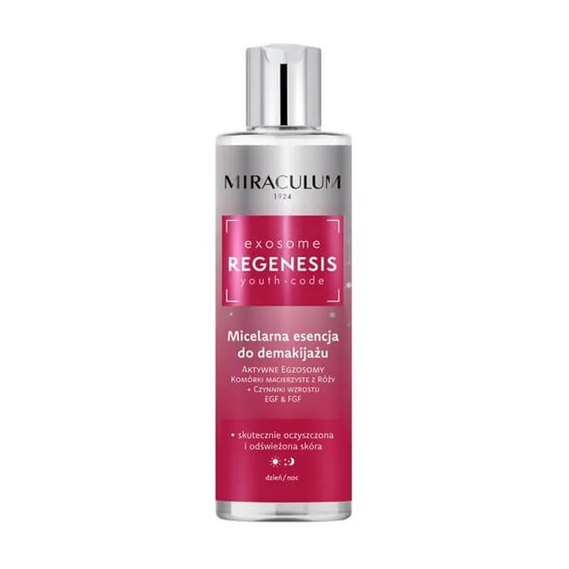 Miraculum Exosome Regenesis, esență micelară demachiantă, 200 ml Retur gratuit