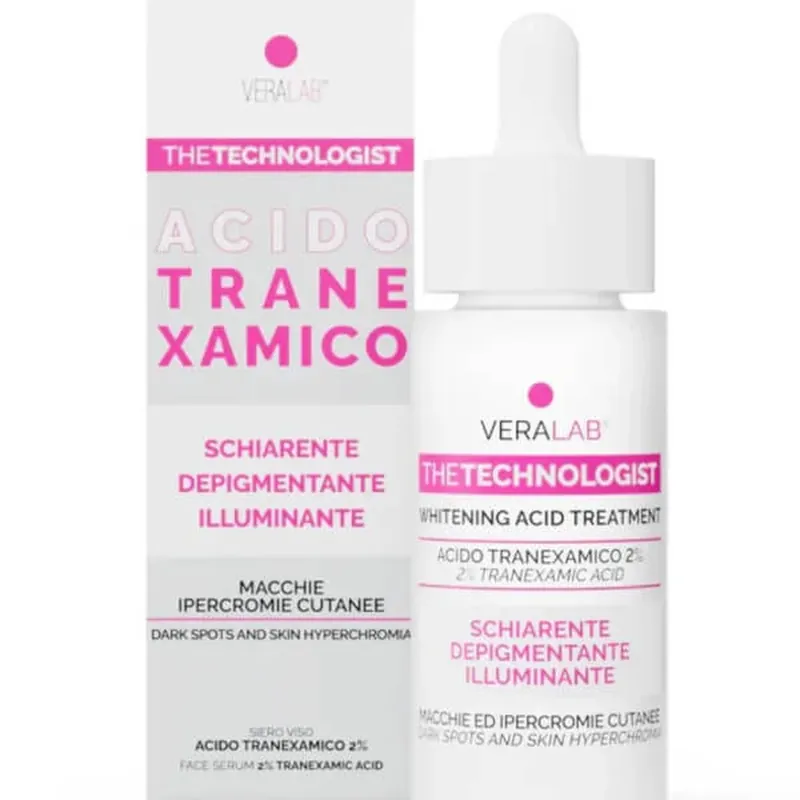 Ser iluminator cu acid tranexamic 30 ml de Veralab Reduceri
