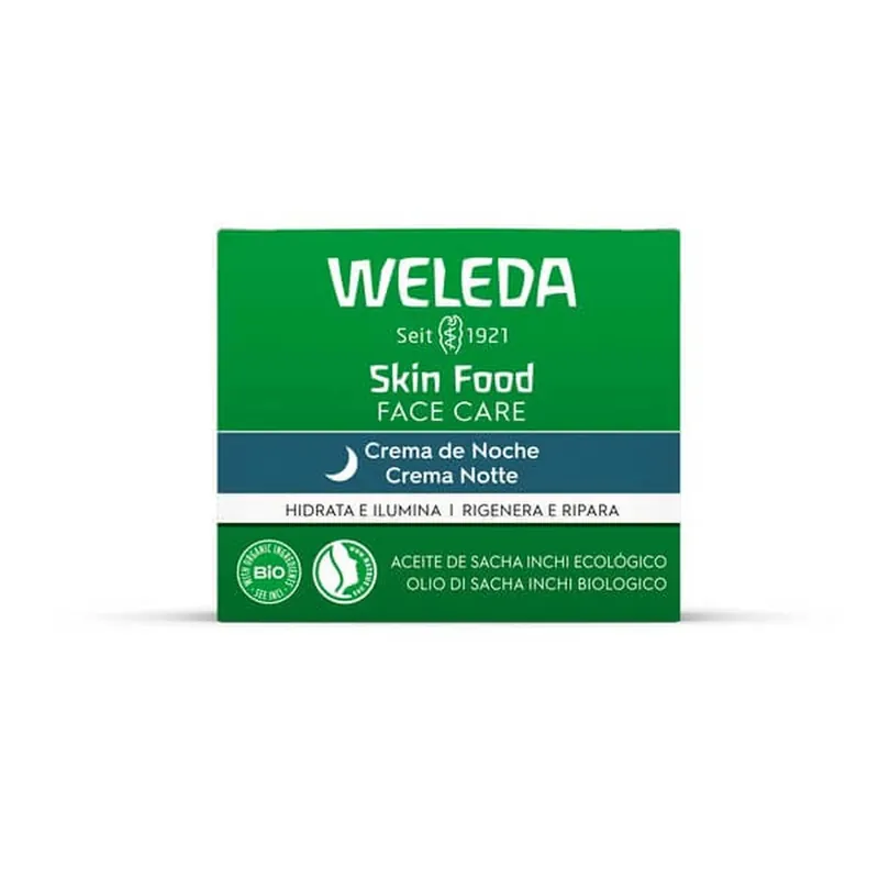 Weleda Skin Food Cremă de noapte hidratantă pentru față 40ml Noutate