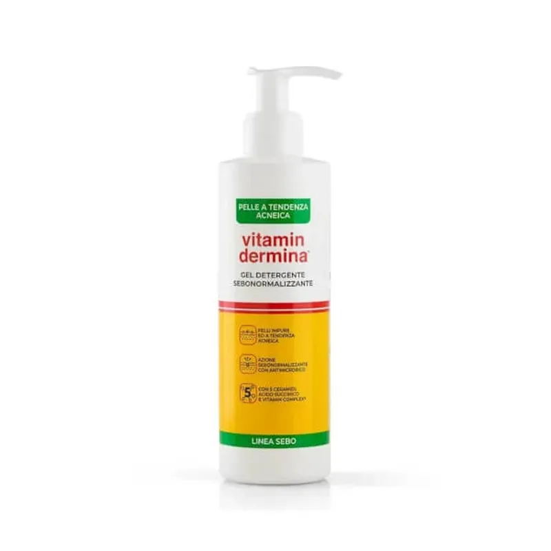 Vitamindermina sebum cleanser 240 ml Super ofertă