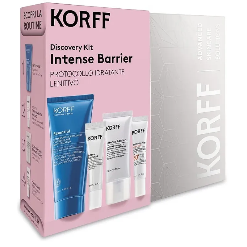 Kit Korff Discovery Intense Barrier Cumpără acum