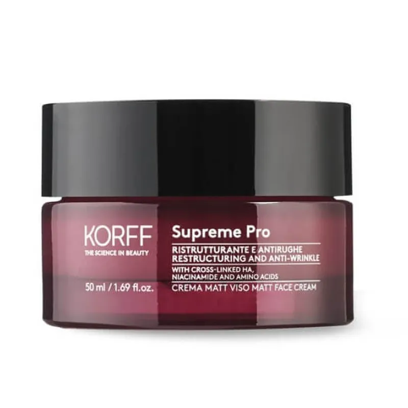 Nu rata Korff Supreme Restructuring Matt Cream 50ml