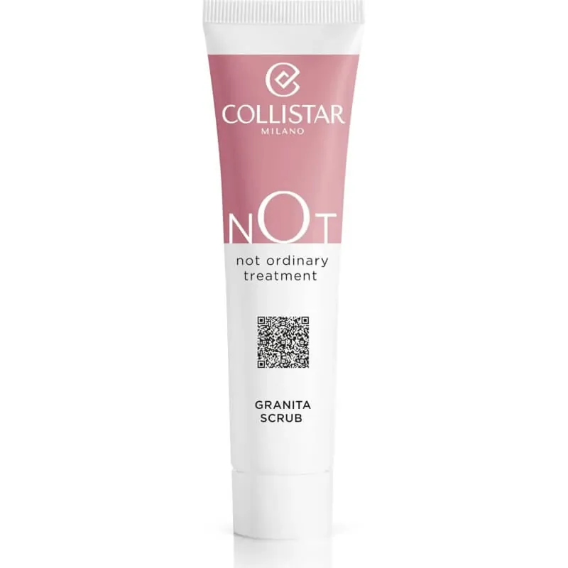 Chilipir Collistar not ordinary treatment - slush scrub - exfoliant buze 12 ml