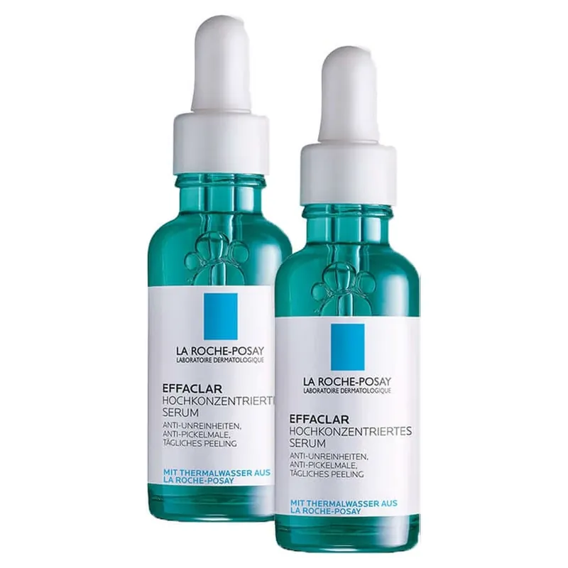 Noutate LA Roche-Posay Effaclar Serum 2X30 ml