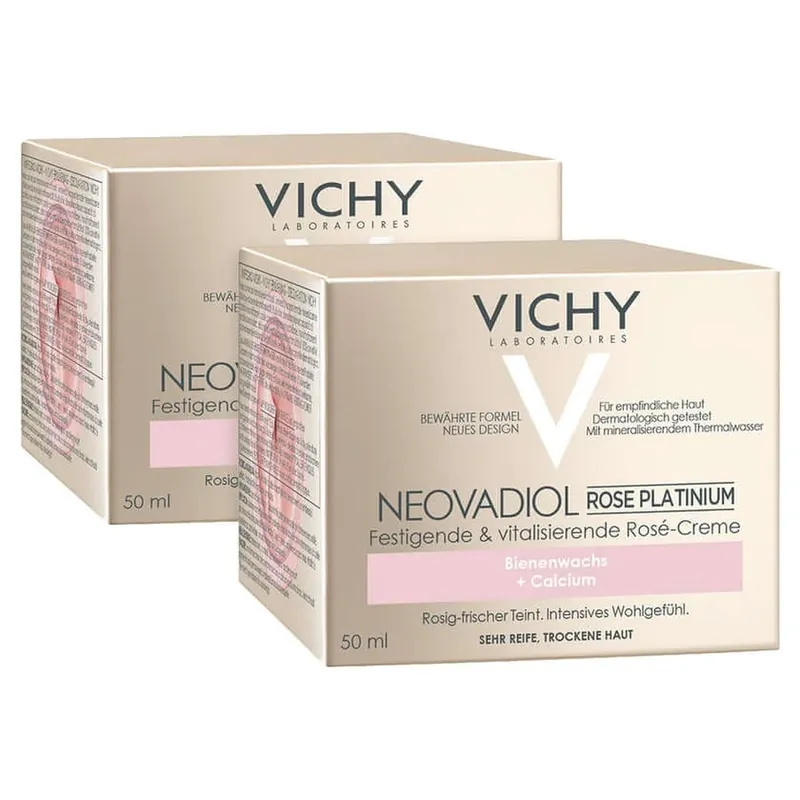 Vichy Neovadiol Rose Platinium 2X50 ml Retur ușor