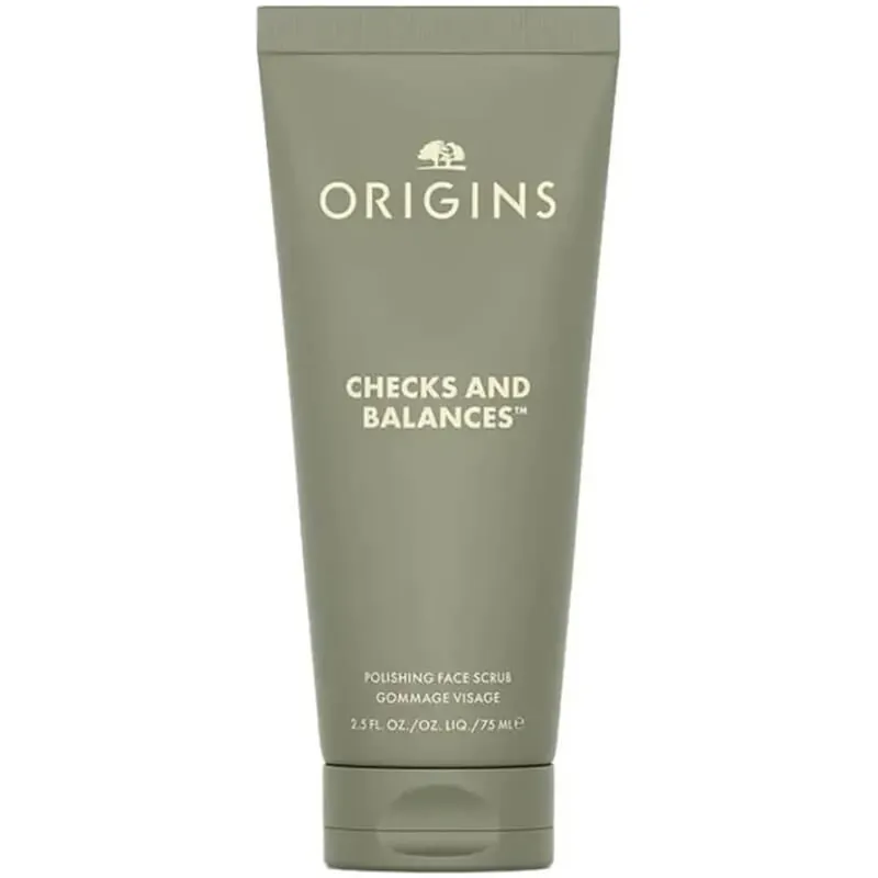 Origins Checks and balances – exfoliant facial iluminator cu turmalină, 75 ml Preț redus