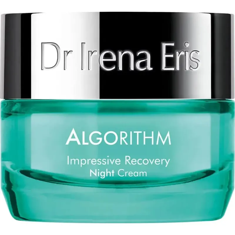 Livrare expres Dr. Irena Eris Algorithm – Cremă de noapte cu efect de regenerare spectaculos – cremă de noapte revitalizantă 50 ml
