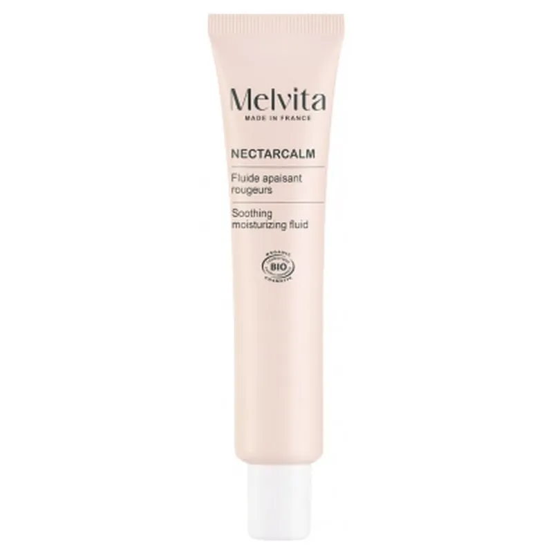 Melvita NectarCalm Fluid calmant pentru roșeață, organic, 40 ml Ofertă de sezon