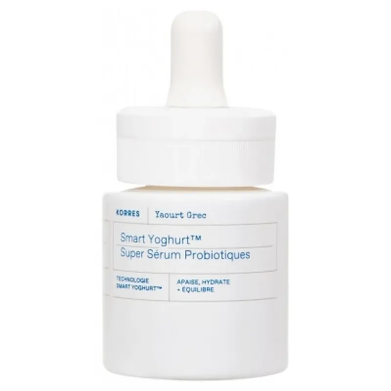 Bestseller Korres Smart Yoghurt Super Serum cu probiotice, 30 ml