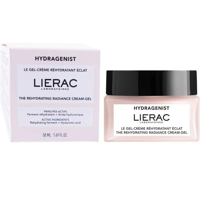 Disponibil imediat LIERAC HYDRAGENIST GEL-CREMĂ REHIDRATANTĂ PENTRU STRĂLUCIRE 50 ML