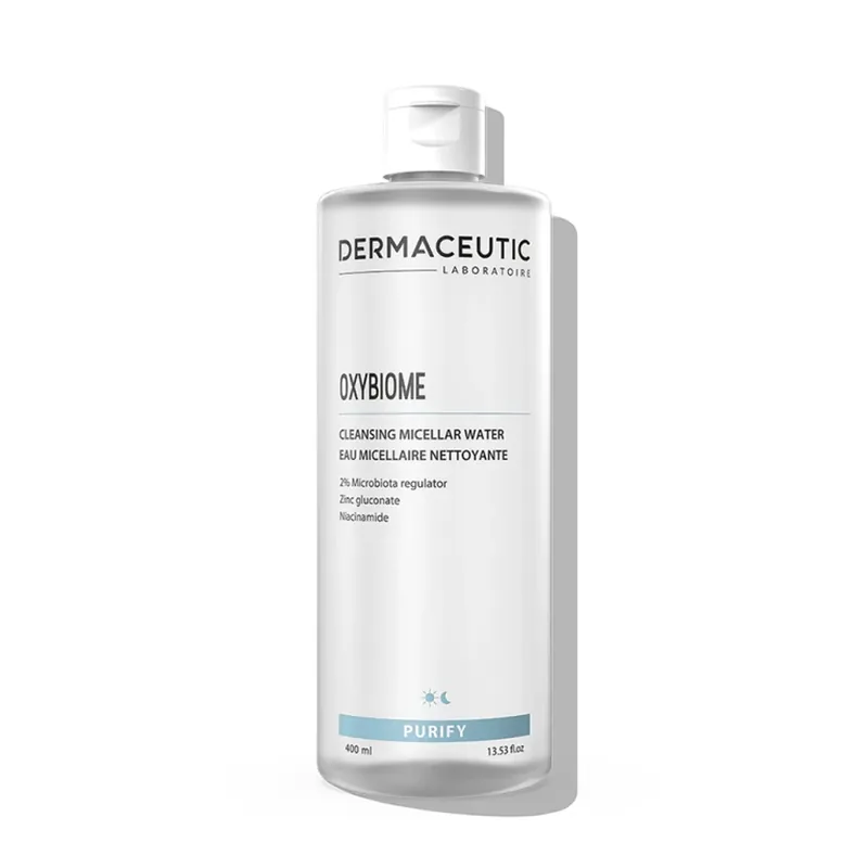 Preț mic DERMACEUTIC OXYBIOME APĂ MICELARĂ DE CURĂȚARE 400 ML