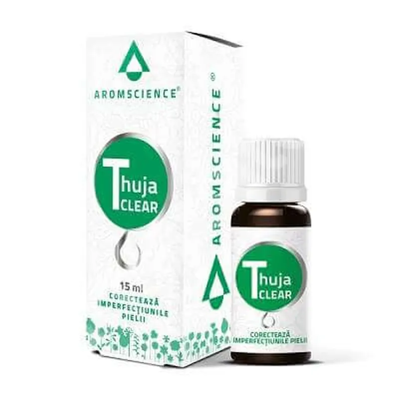 Ofertă Thuja Clear, 15 ml, Dvr Pharm