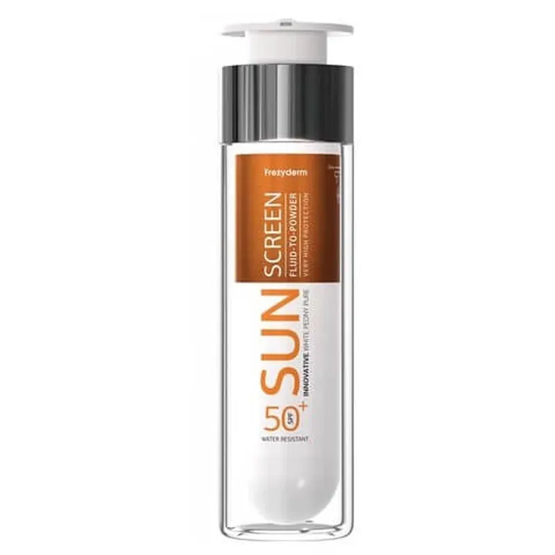 Premium Crema de fata SPF50+ Fluid Pudra Sun Screen, 50 ml, Frezyderm