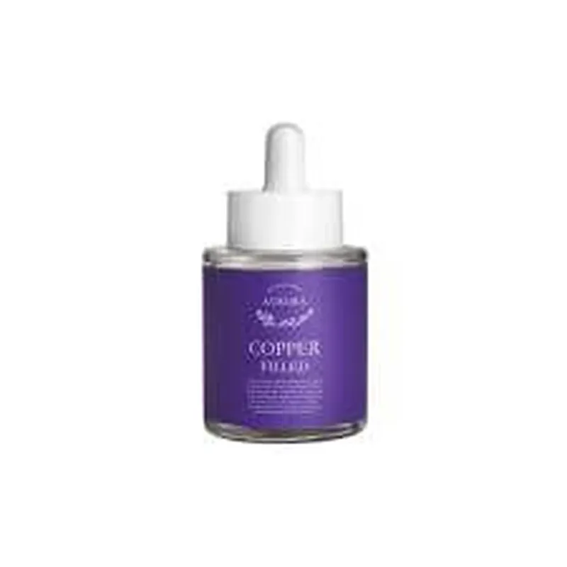 Aurora Cupru umplut Hidratare & hidratare Ser facial anti-îmbătrânire cu acid hialuronic 30ml Super ofertă