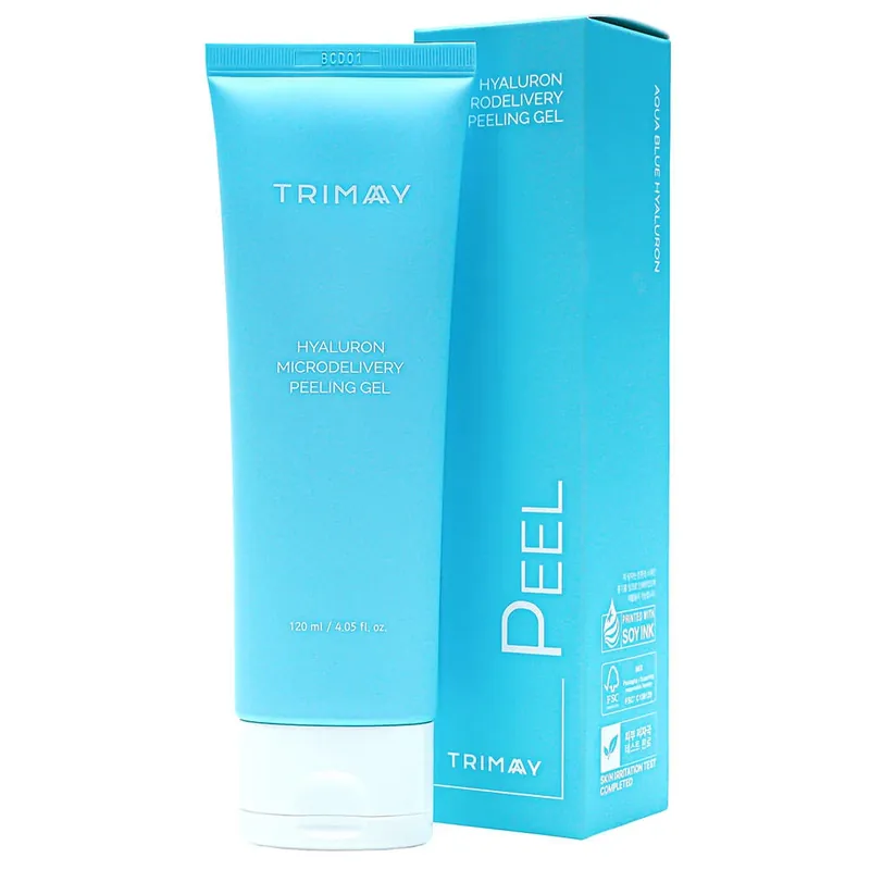 Gel exfoliant pentru fata Hyaluron Microdelivery, Trimay, 120 ml Ofertă
