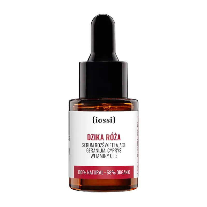 Iossi Wild Rose Ser iluminator cu geranium cypress vitaminele C și E, 10ml Cumpărături sigure