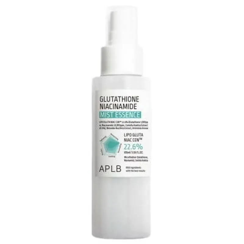 Discount Mist de fata cu Glutathione si Niacinamide, 105 ml, Aplb