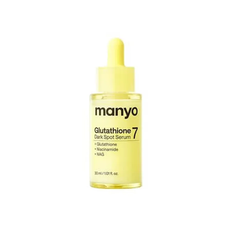 Ser pentru pete pigmentare Glutathione 7 Dark Spot, 30 ml, Manyo Preferatul clienților