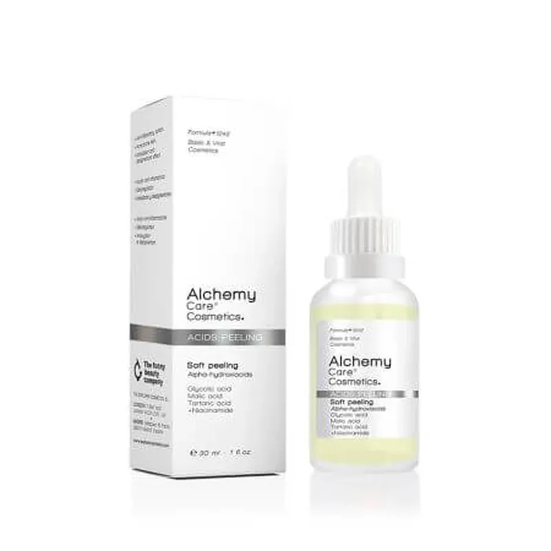 Serum exfoliant Soft Peeling, 30 ml, Alchemy Mai ieftin