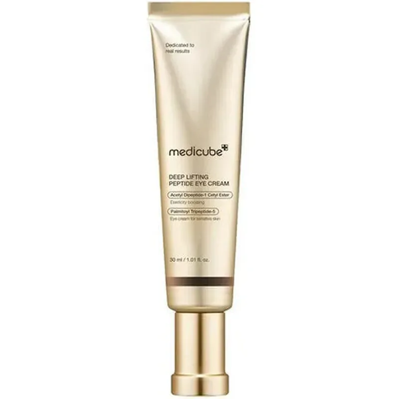 Medicube Deep Lifting Peptide Hidratantă & Tonifiantă Cremă Ochi împotriva pentru Cearcăne 30ml Reducere extra