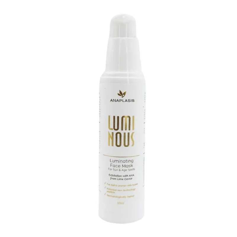 Anaplasis Mască luminoasă de albire Mască luminoasă de albire & Whitening Face 50ml Ofertă de sezon