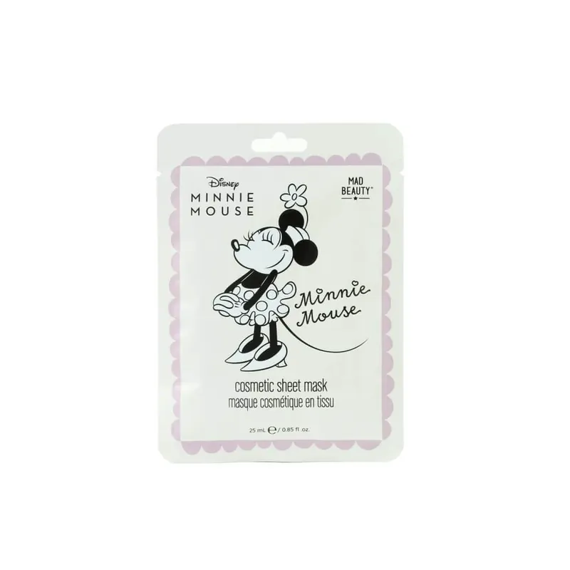 Ultima șansă Mad Beauty Minnie Bow Magic Cosmetic Sheet Mask 1pc