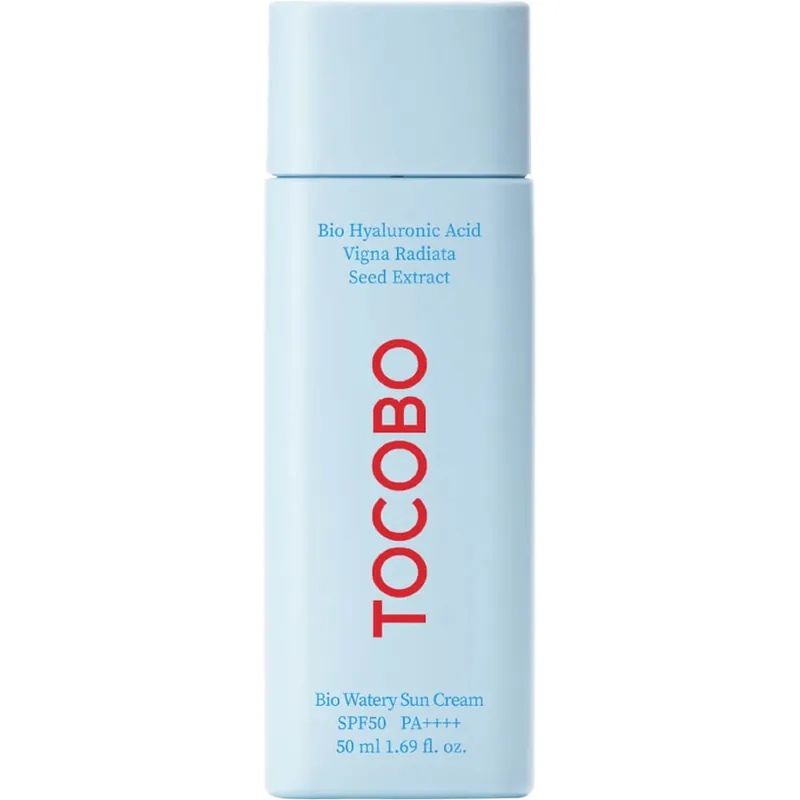 Reducere de preț Crema de fata cu acid hialuronic SPF 50 PA++++ Bio Watery, 50 ml, Tocobo