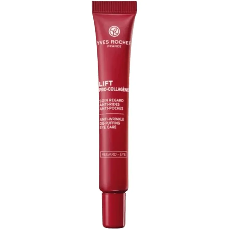 Nu rata Yves Rocher LIFT PRO-COLLAGÈNE, Îngrijirea ochilor antirid și antiedem 14 ml