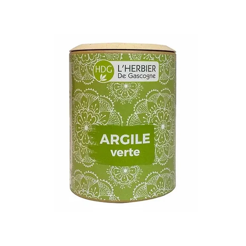 Doar azi Herbier de gascogne Argilă verde 150g