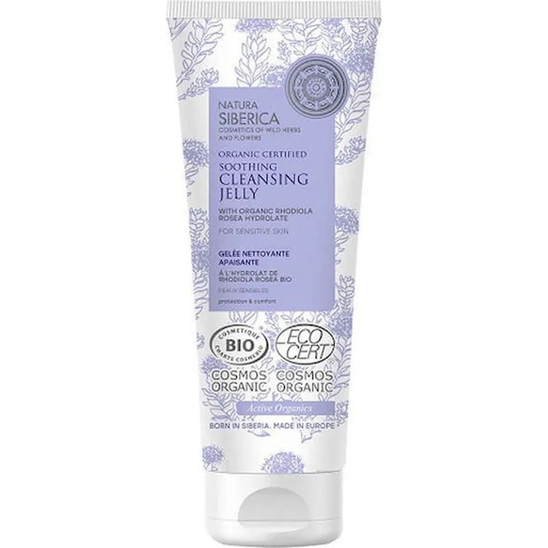 Natura Siberica Organic Certified Gel Față 140ml Preț mic