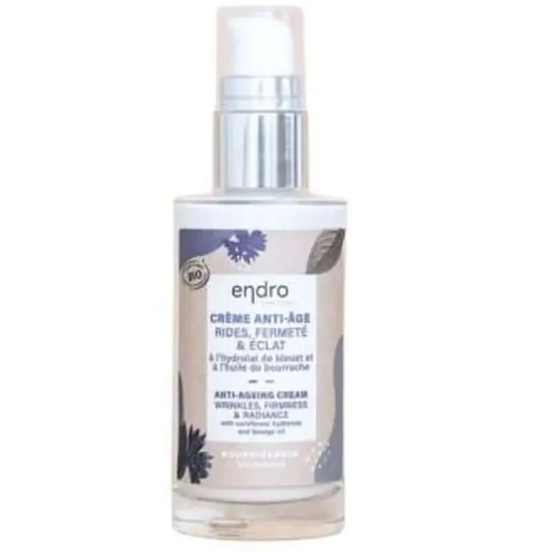 Endro Cosmetiques Cremă de față anti-îmbătrânire 50Ml Plată sigură