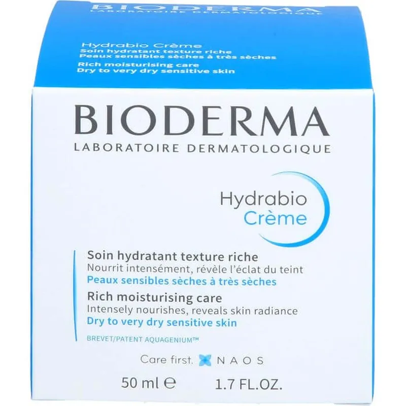 BIODERMA Hydrabio Cream Pot 50 ml Ultima șansă