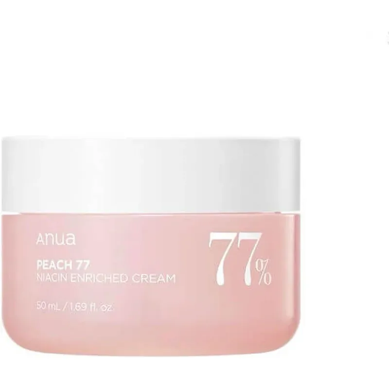 Premium ANUA Piersică 77% Cremă de față regenerantă cu colagen și ceramide 50ml