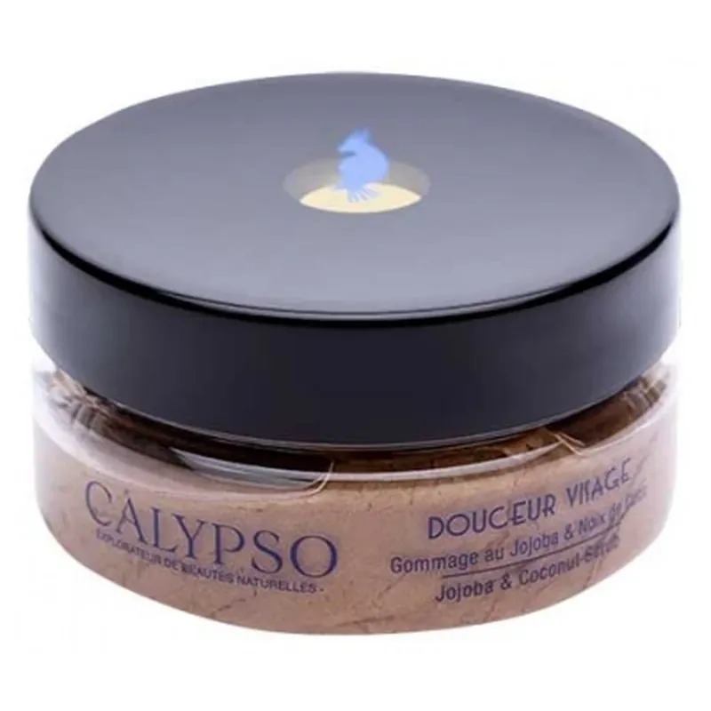 Calypso Douceur Visage Exfoliant cu jojoba și nucă de cocos 50 ml Retur gratuit