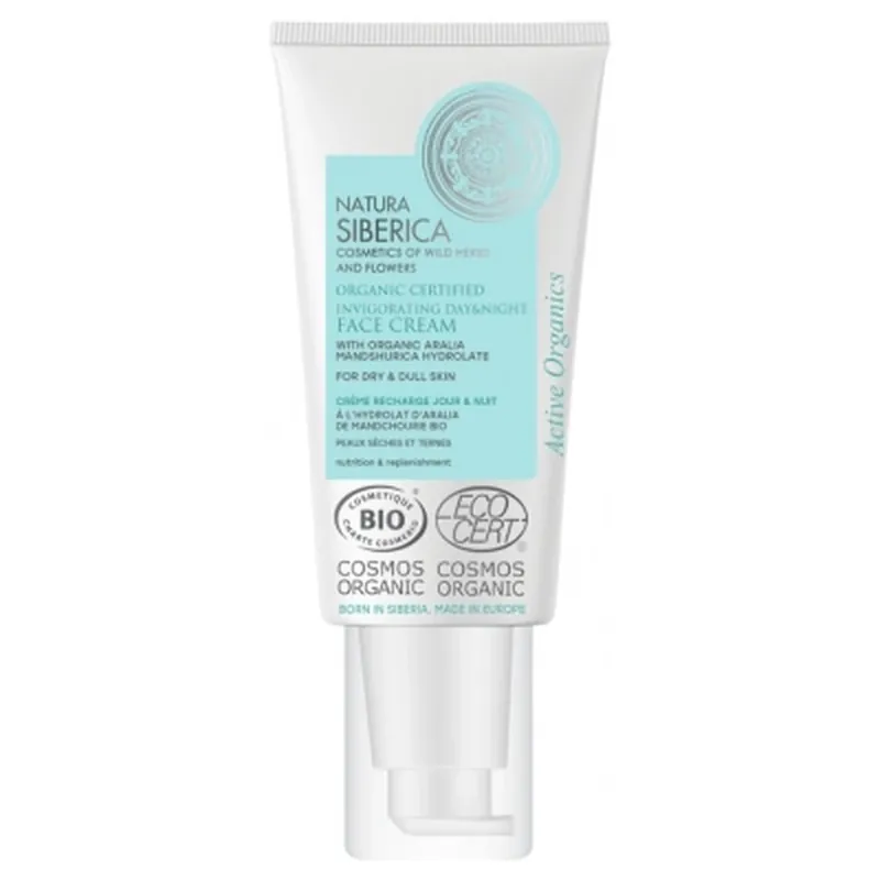 Natura Siberica Nutrition & Densité Cremă de zi și de noapte bio, reîncărcabilă, 50 ml Comandă acum