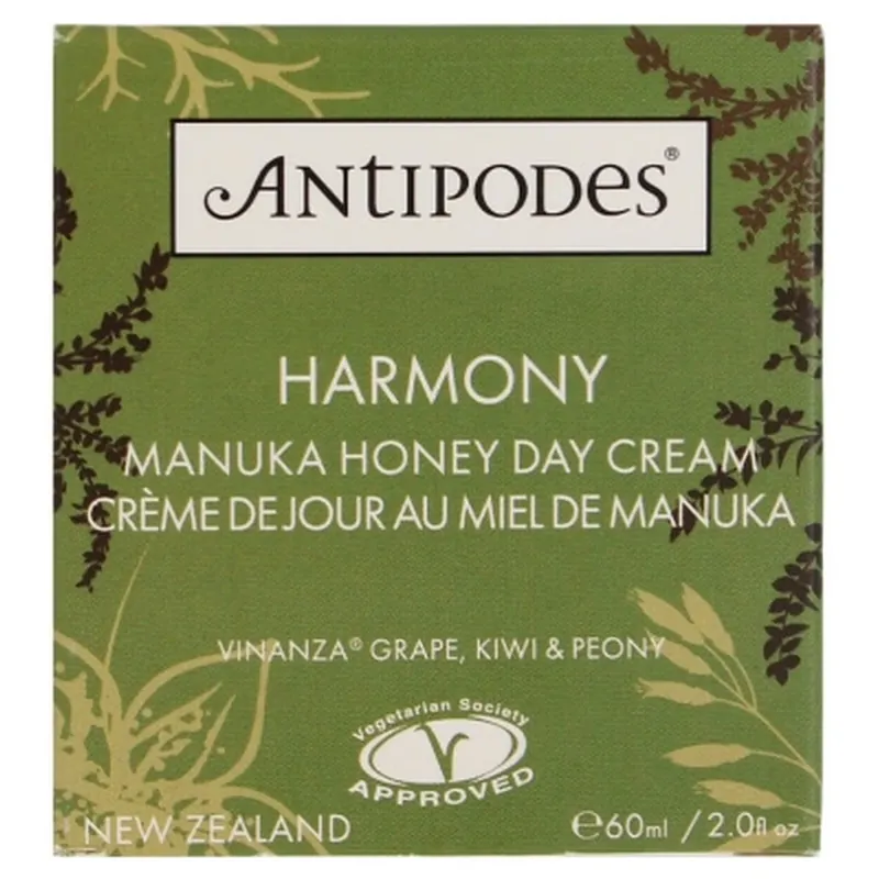 Antipodes Harmony Cremă de zi cu miere de Manuka 60 ml Cumpără acum