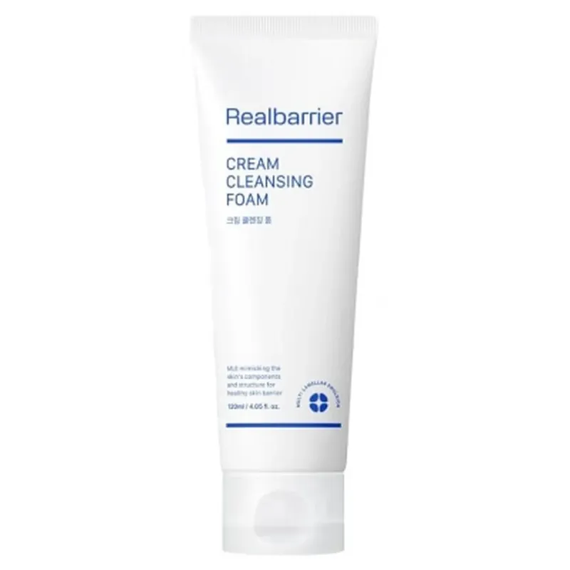 Bestseller Real Barrier Cremă spumantă de curățare pentru față 220 ml