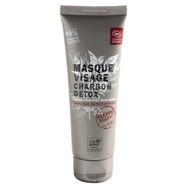 Tadé Mască facială detoxifiantă cu cărbune organic, 70 ml Reduceri
