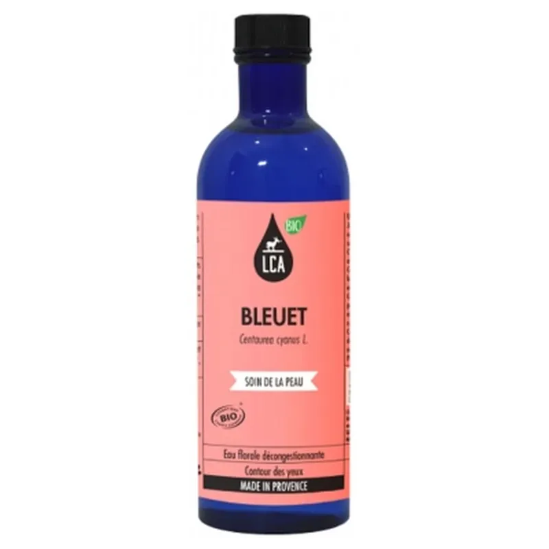 Cel mai bun preț LCA Apă florală de albăstrea bio 200 ml