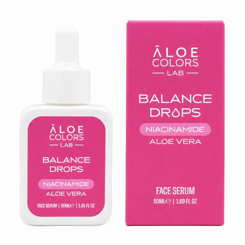 Ofertă limitată Aloe+ Colors Ser facial Balance Drops cu niacinamidă 50 ml